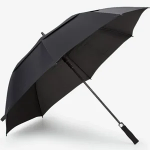 Guarda-chuva Automático Grande Preto –