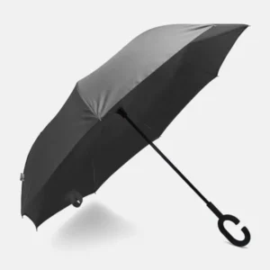 Guarda-chuva Invertido – Cinza –