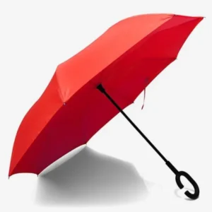 Guarda-chuva Invertido – Vermelho –