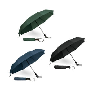 Guarda-chuva dobrável em 190T pongee
