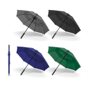 Guarda-chuva em 100% poliéster reciclado