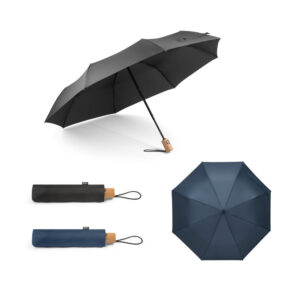 Guarda-chuva em 100% poliéster reciclado