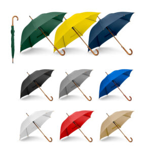 Guarda-chuva em 190T pongee com