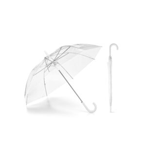 Guarda-chuva em POE com abertura