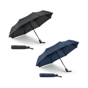 Guarda-chuva em Pongee 190T dobrável