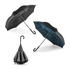 Guarda-chuva reversível em pongee 190T