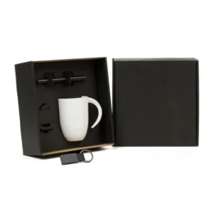 Kit Caneca, Caneta E Chaveiro