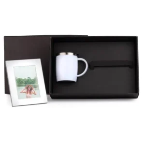 Kit Caneca em Aço Inox