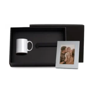 Kit Caneca em Cerâmica Branca
