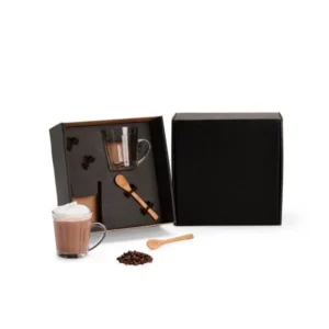 Kit Canecas Com Colheres –