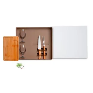 Kit Churrasco Com Copos –