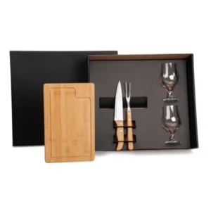Kit Churrasco Com Copos –