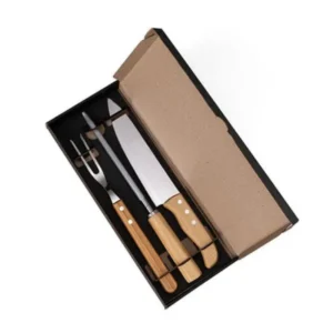 Kit Com Faca 8″, Chaira