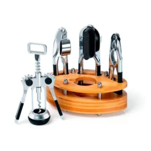 Kit de Utensílios com Base