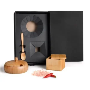 Kit Farinheira E Saleiro Em