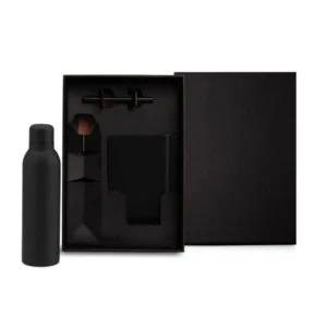 Kit Garrafa, Caderno E Caneta