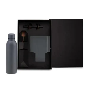 Kit Garrafa, Caderno E Caneta