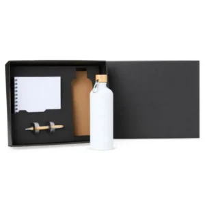 Kit Garrafa, Caderno E Caneta