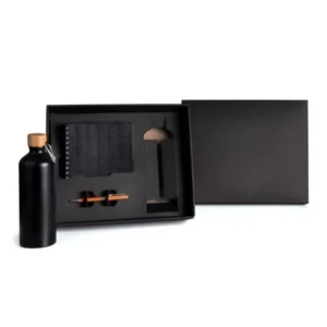 Kit Garrafa, Caderno E Caneta