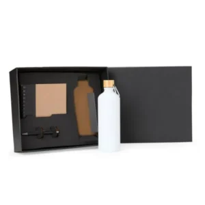 Kit Garrafa, Caderno E Caneta