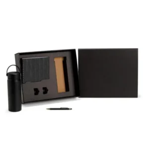 Kit Garrafa, Caderno E Caneta