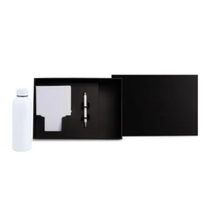 Kit Garrafa, Caderno E Caneta