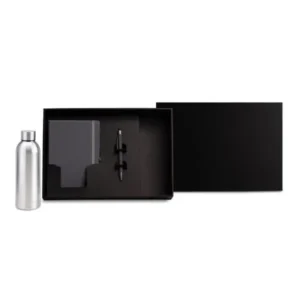 Kit Garrafa, Caderno E Caneta