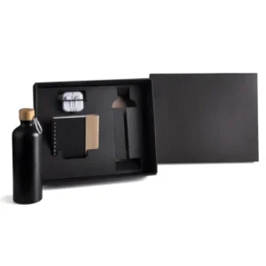 Kit Garrafa, Caderno E Fone