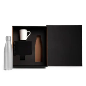 Kit Garrafa, Caneca E Caderno