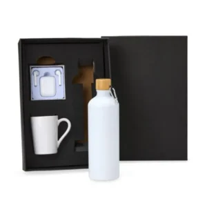 Kit Garrafa, Caneca E Fone
