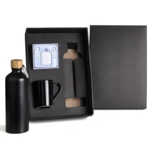 Kit Garrafa, Caneca E Fone