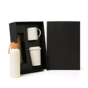 Kit Garrafa, Copo E Caneca