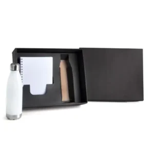Kit Garrafa E Caderno –