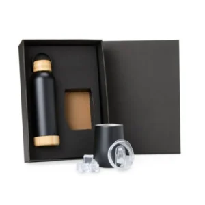 Kit Garrafa E Copo TÉrmico