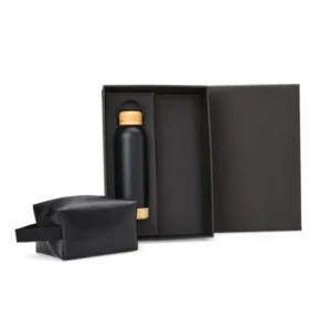Kit Garrafa E Necessaire –