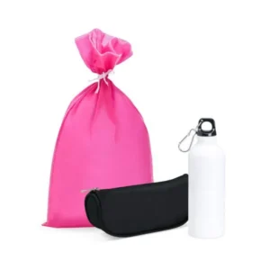 Kit Garrafa E Necessaire –