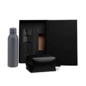 Kit Garrafa E Necessaire –