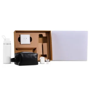 Kit Garrafa, Necessaire E Fone