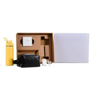 Kit Garrafa, Necessaire E Fone