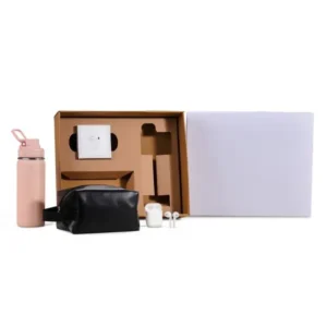 Kit Garrafa, Necessaire E Fone