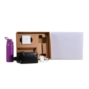 Kit Garrafa, Necessaire E Fone