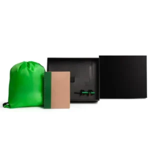Kit Mochila, Caderno E Caneta