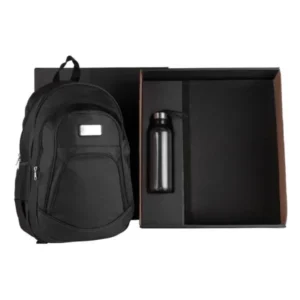 Kit Mochila Com Squeeze –