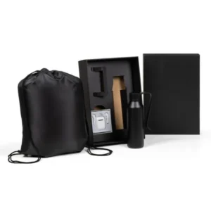 Kit Mochila, Garrafa E Fone