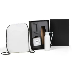 Kit Mochila, Garrafa E Fone