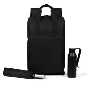 Kit Mochila, Garrafa E Guarda-chuva