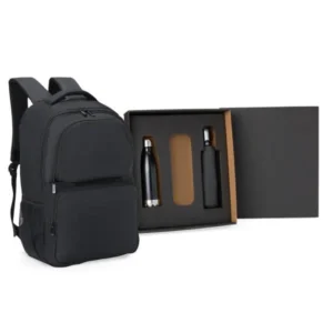 Kit Mochila, Guarda-chuva E Garrafa