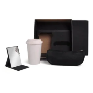 Kit Necessaire, Copo C/ Tampa