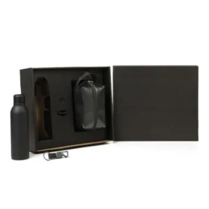 Kit Necessaire, Garrafa E Chaveiro