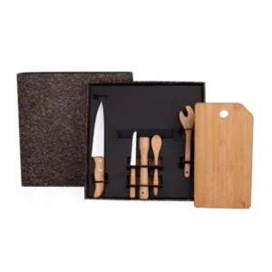 Kit Para Bar Em Bambu